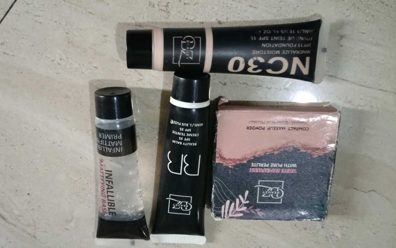 Makeup Foundation &amp; Primer Set