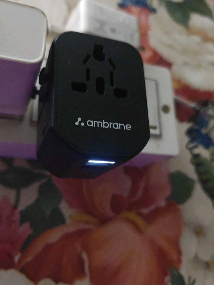 Ambrane Universal Travel Adapter