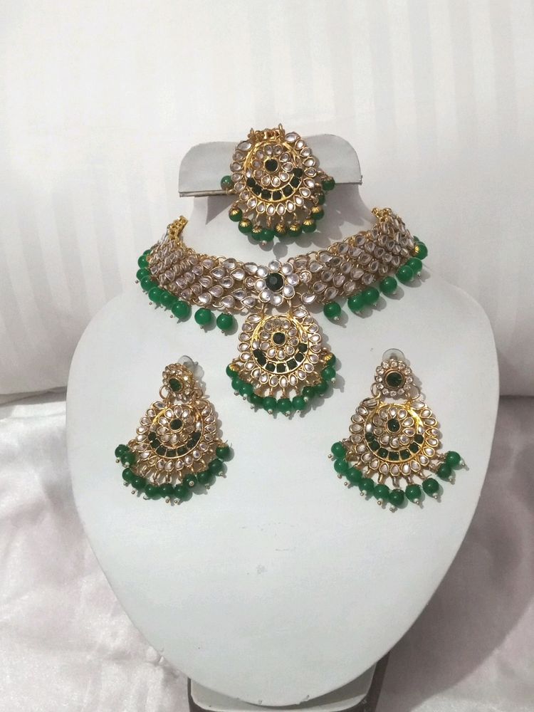 Bridal Kundan Jwellery Set
