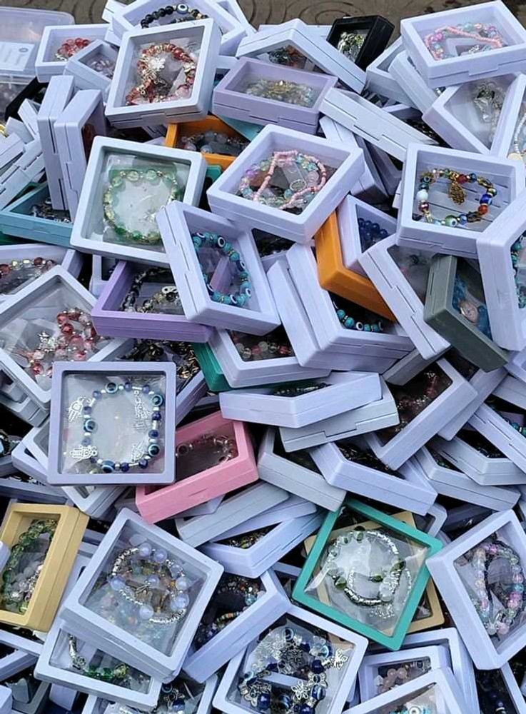 Assorted Bracelets in Display Boxes pack of 30