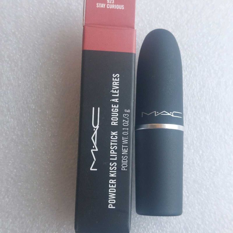 Mac powder kiss lipstick Stay curious full size
