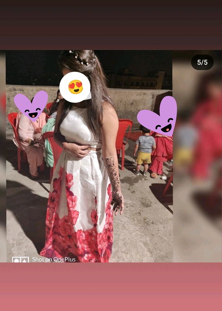 Cute Backless Lehenga Choli😍😍