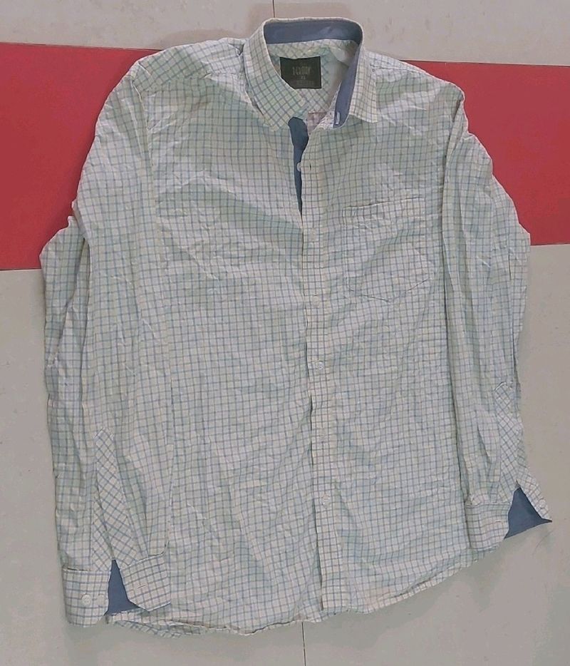 Men's pure cotton shirt &amp; Heavy steal Kada