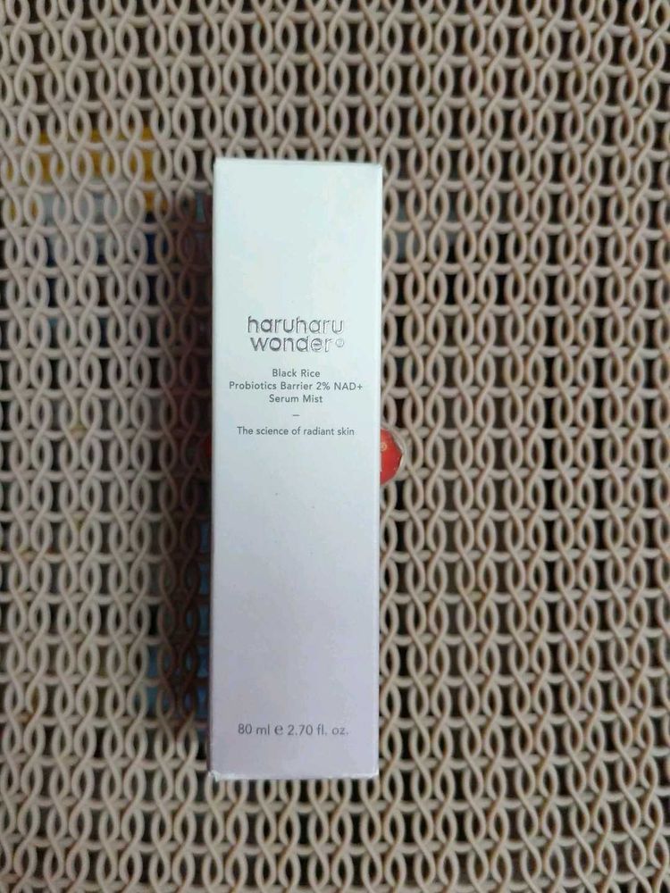 HaruHaru Wonder Black Rice Serum Mist