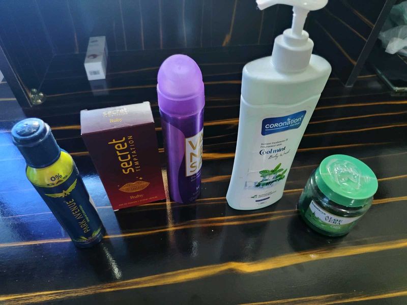 Assorted Fragrances &amp; Body Wash Bundle