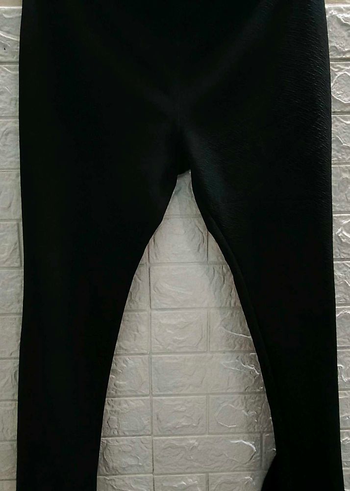 Boot Cut side slit Pants