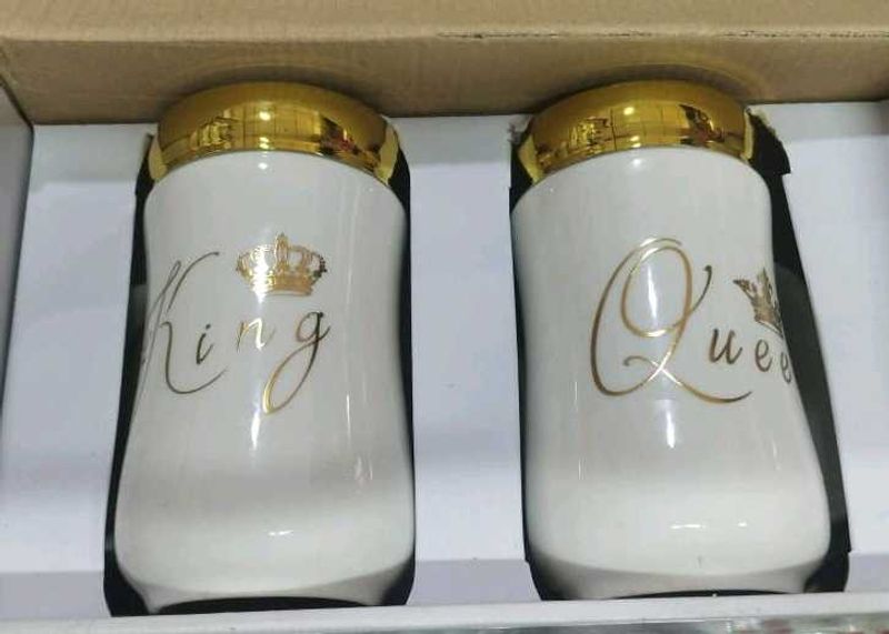 King &amp; Queen Mugs