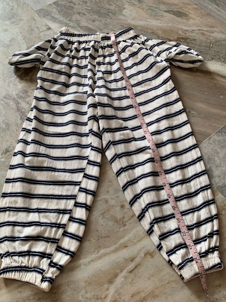 Striped Palazzo Pants