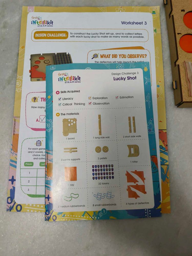 Intellikit Luck Shot Game