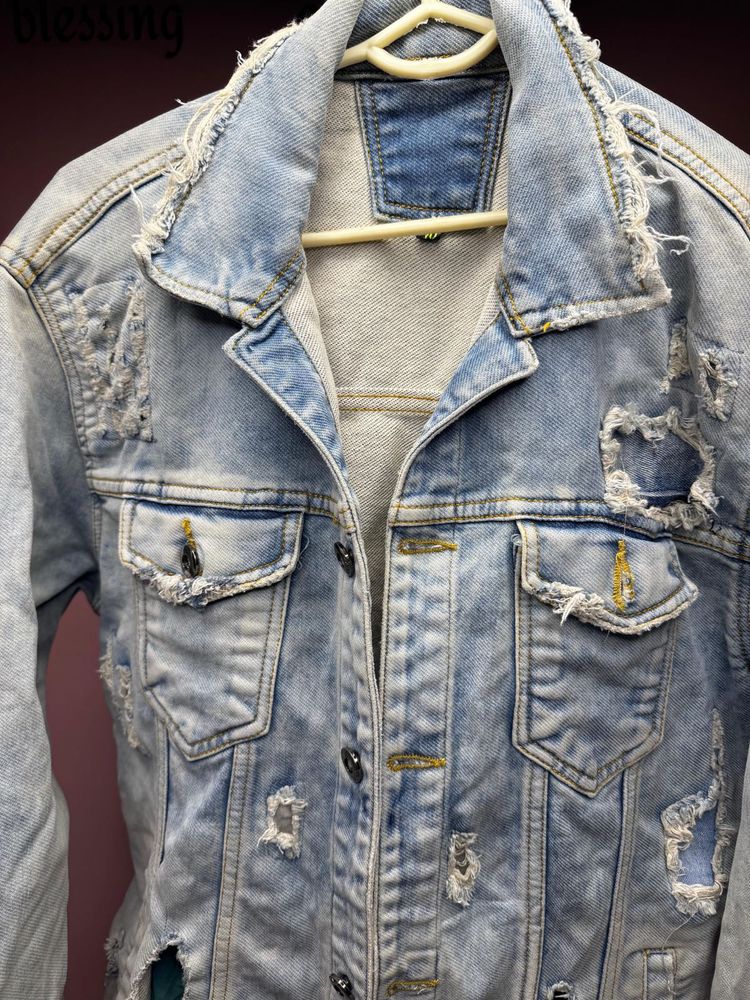 Men Styles Denim Jacket