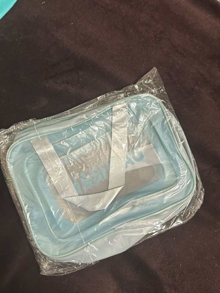 Clear Travel Cosmetic Bag