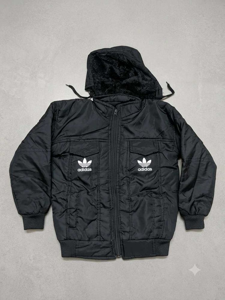 Adidas Black Puffer Jacket