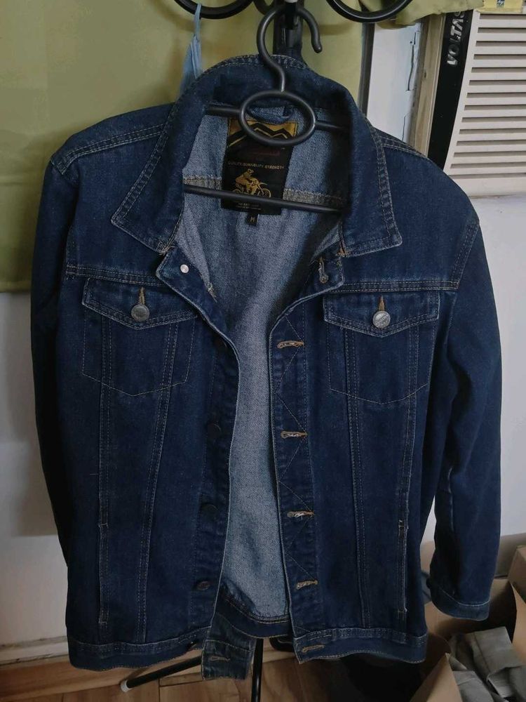 Classic Blue Denim Jacket
