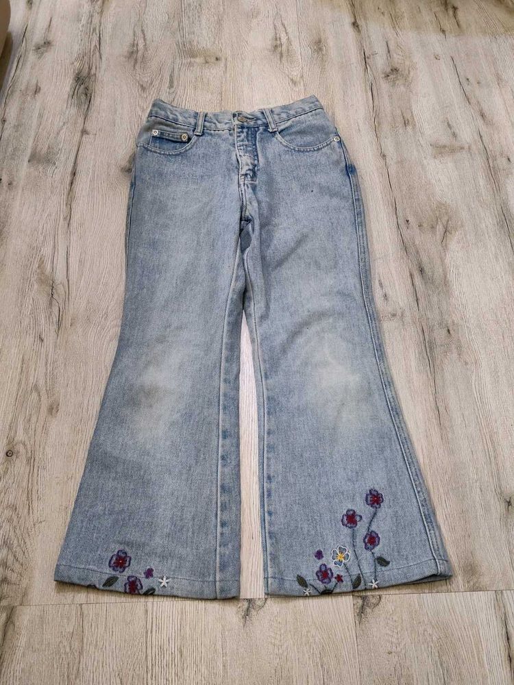 bootcut jeans waist 24 inches