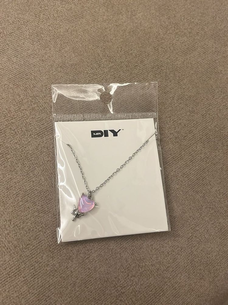 Heart Charm Necklace