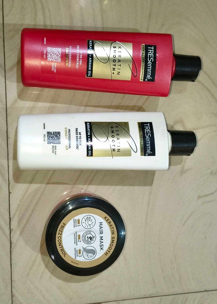 TRESemme Keratin Smooth Hair Care Set
