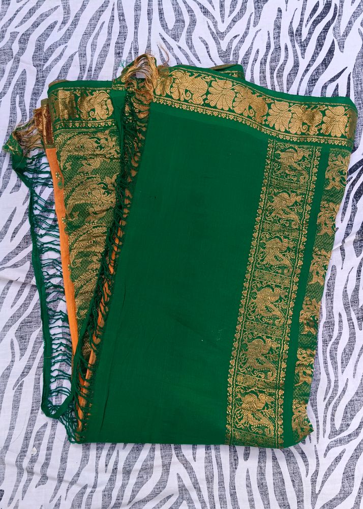 pure Gadwal saree