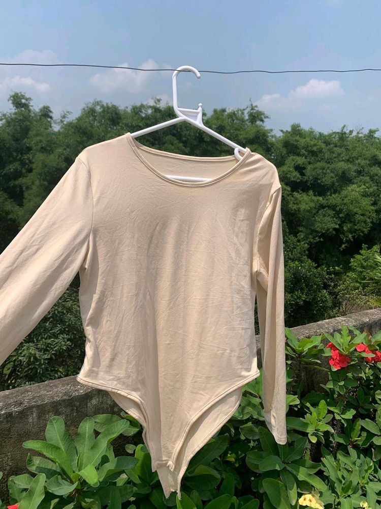 Long Sleeve Bodysuit Top