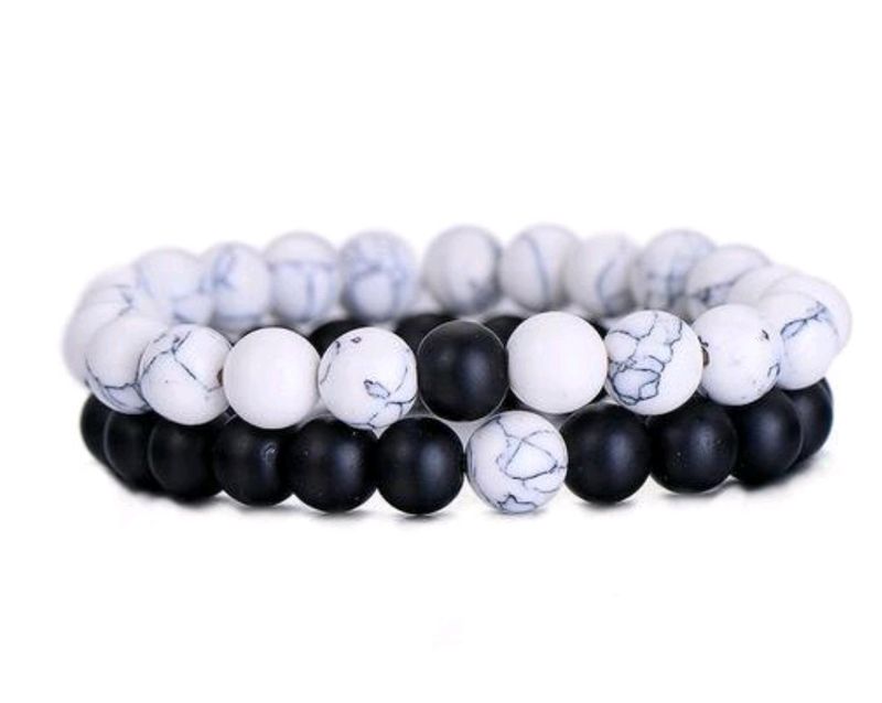 Couple Bracelets Set