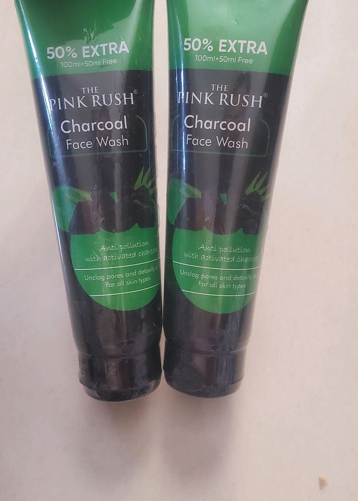 Charcoal Facewash Combo Pack