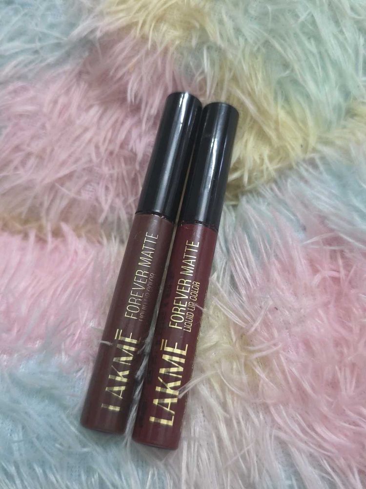 Lakme Forever Matte Liquid Lipsticks