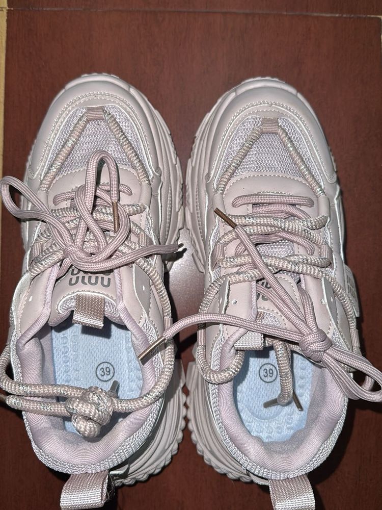 Chunky Platform Sneakers