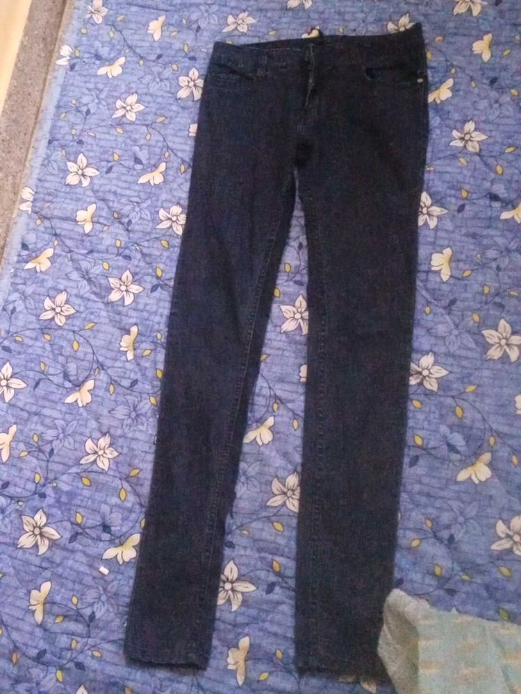 Dark Wash Skinny Jeans