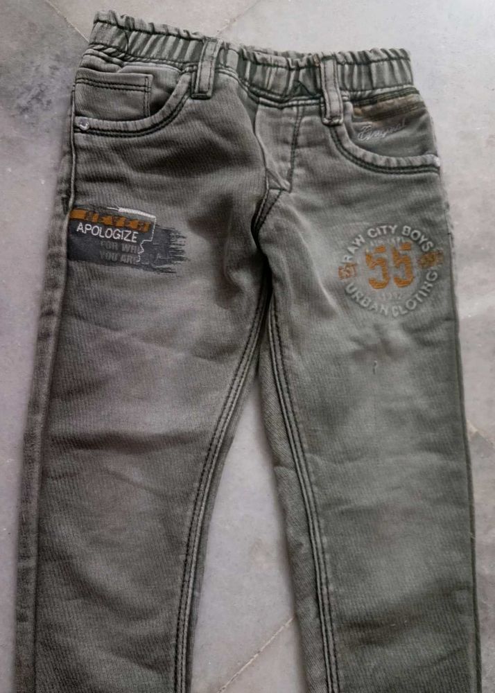 two sets Stylish Grey Cargo Pants