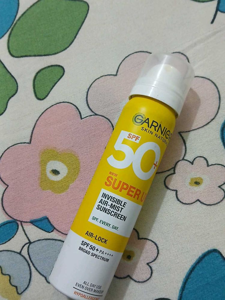 Garnier Invisible Air-Mist Sunscreen SPF 50
