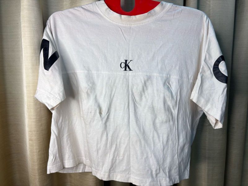 Calvin Klein Logo T-Shirt