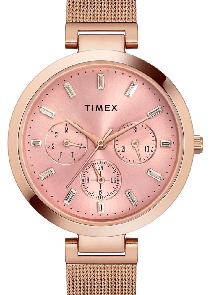 Timex Women's Rose Gold Watch