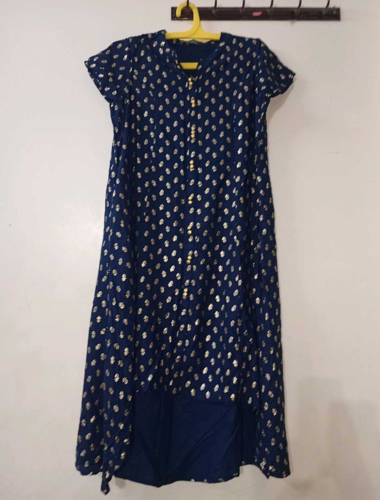Stylish Navy Blue Kurta 💙
