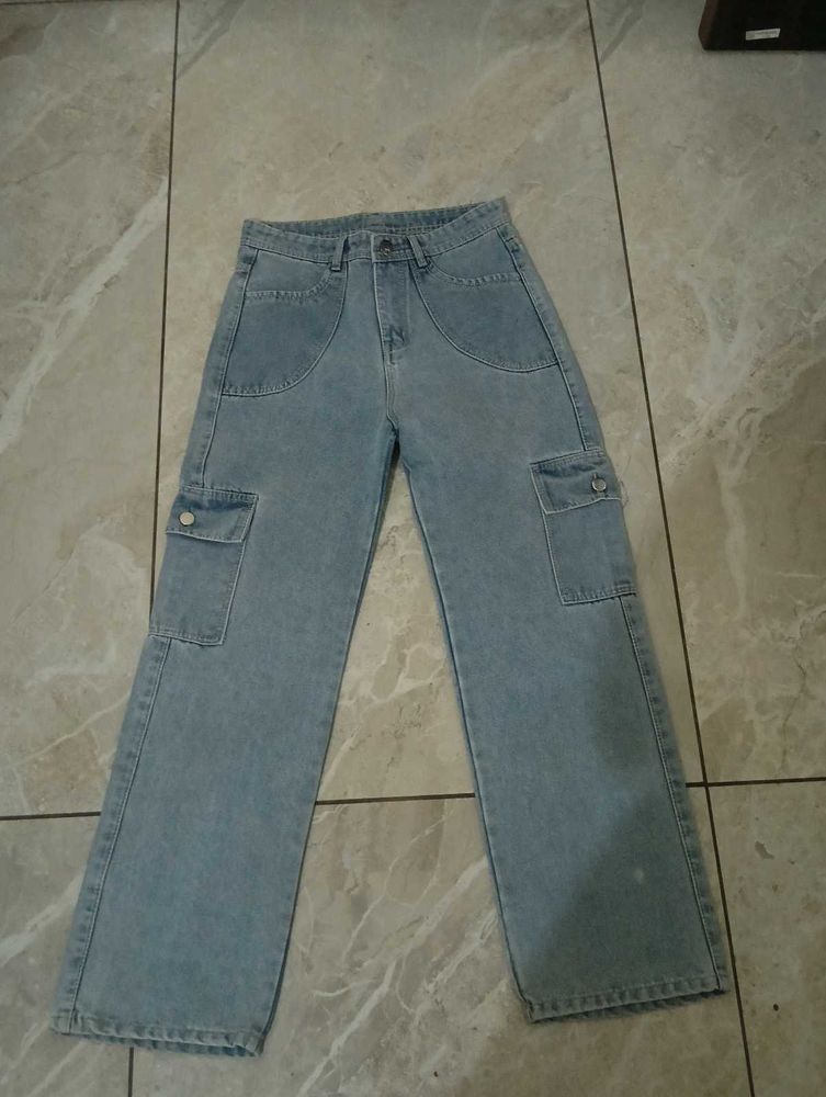 set of 4 jeans