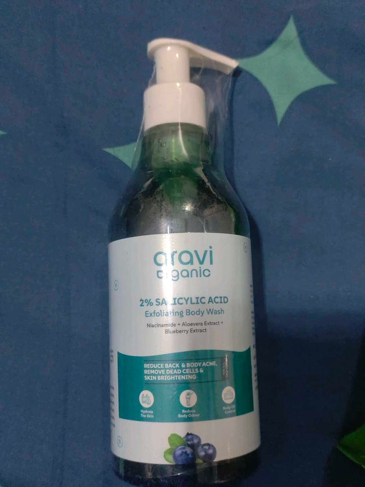 Aravi Organic 2% Salicylic Acid Body Wash