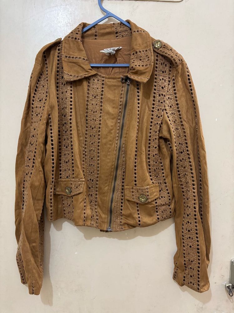 Imported Zipper Jacket