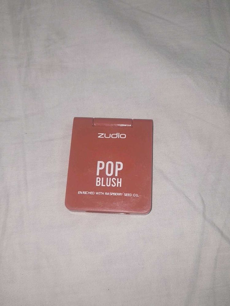 Zudio Pop Blush - Coral Shade 🎀