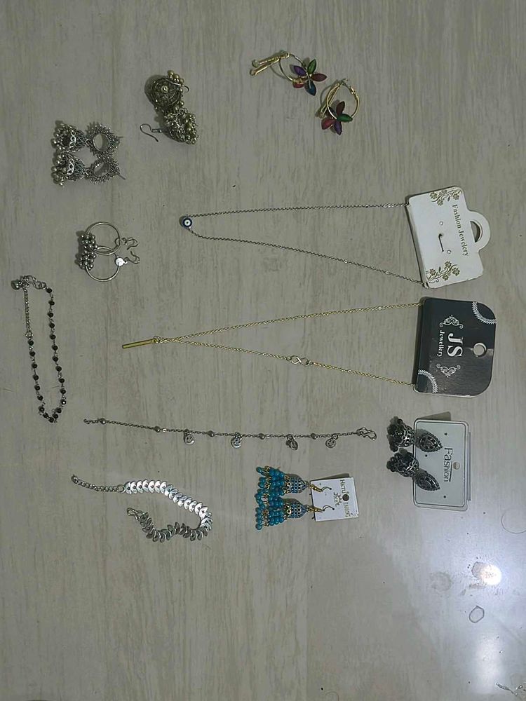 Combo Of Jewelery