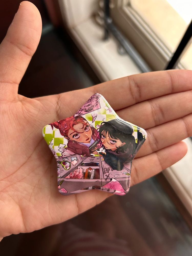 mitsuaya green yuri star badge