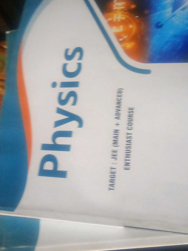 Physics JEE (Main + Advanced) Book