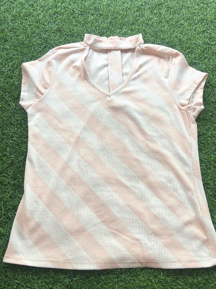 Peach Top- (forever Glam Pantaloons)