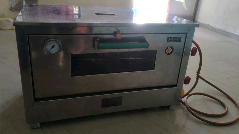 Gas Pizza Oven For Street