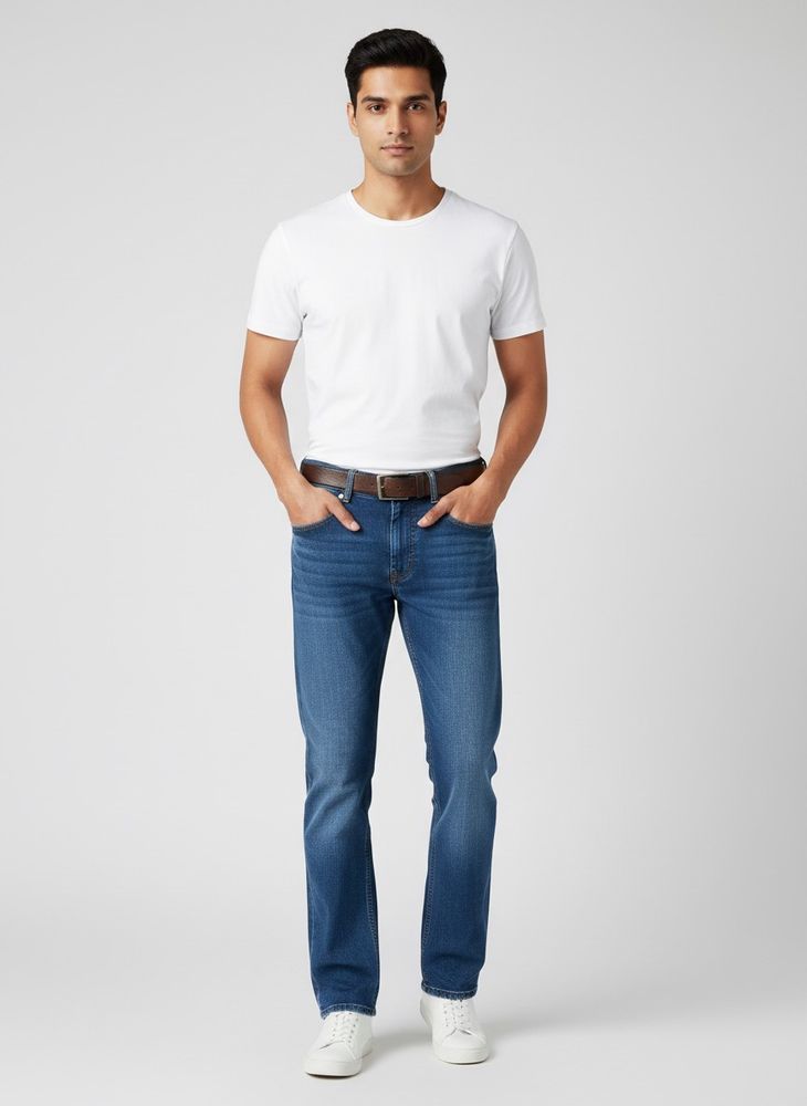 Classic Blue Denim Jeans