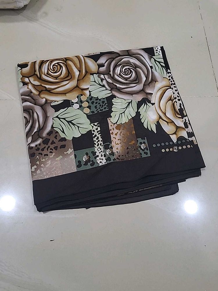 Elegant Rose Print scaff
