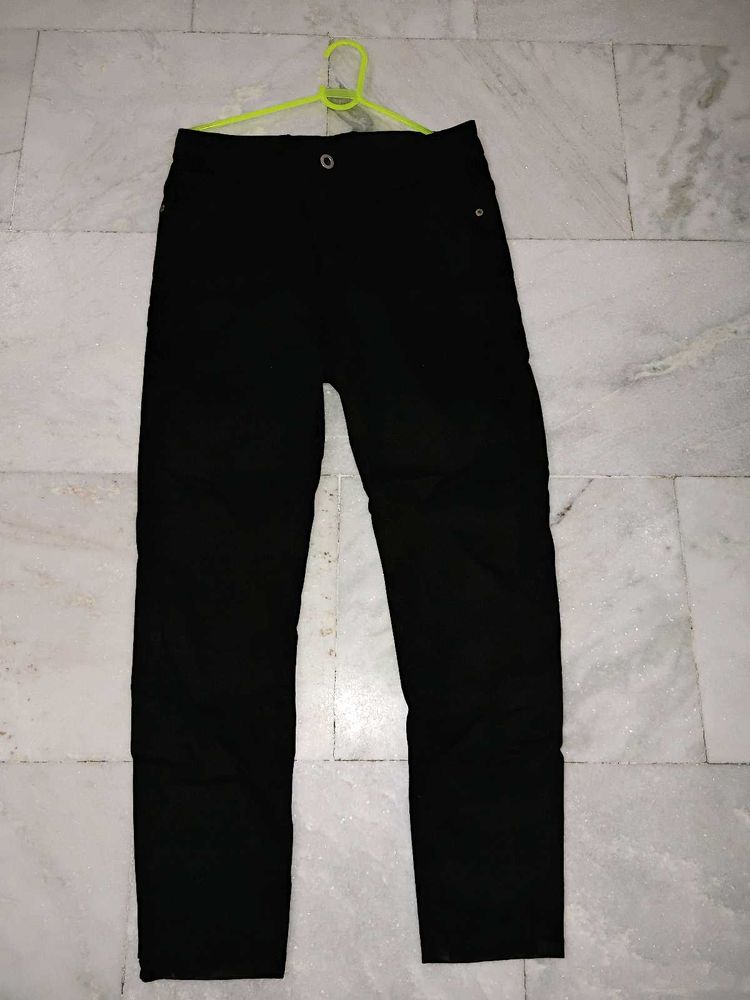 Classic Black Pants
