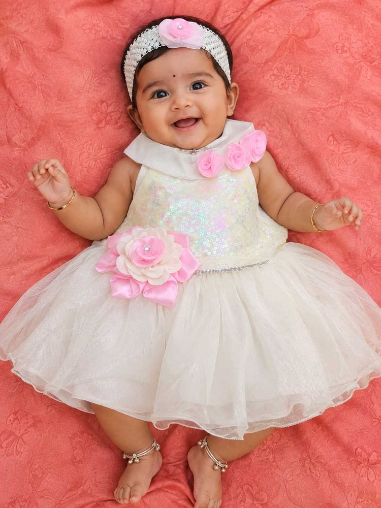 ashu Adorable Baby Girl Dress