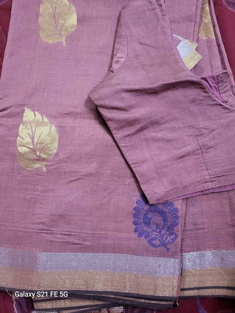 Nice Chanderi Saree