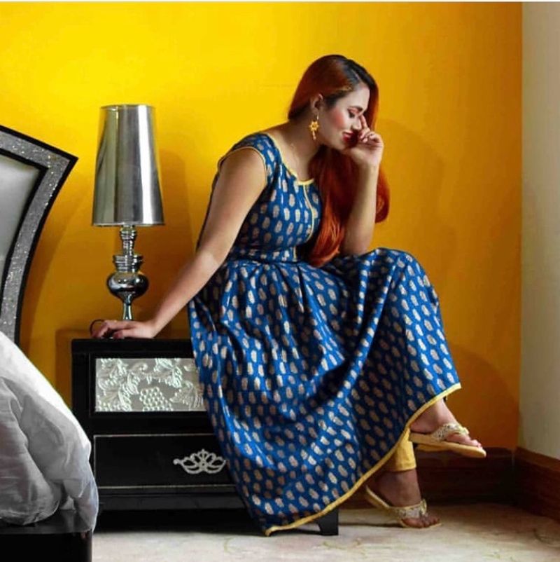 Anarkali Kurti