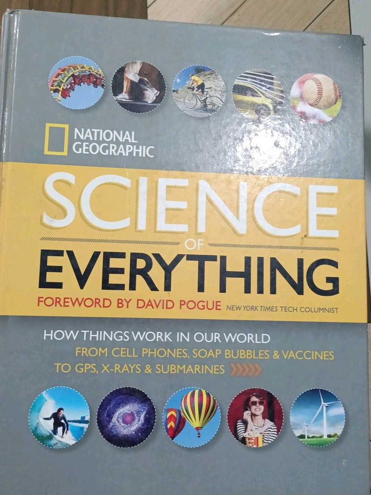 National Geographic Science of Everything Book