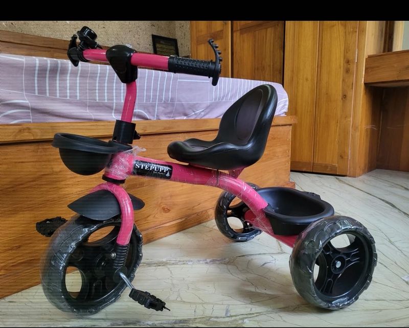 Pink Stepup Tricycle