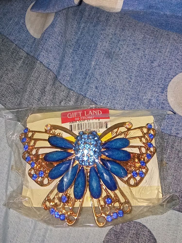 Brand New Butterfly Shape Hair Clip
